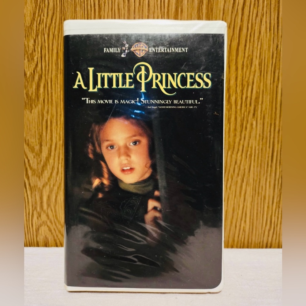 A Little Princess VHS